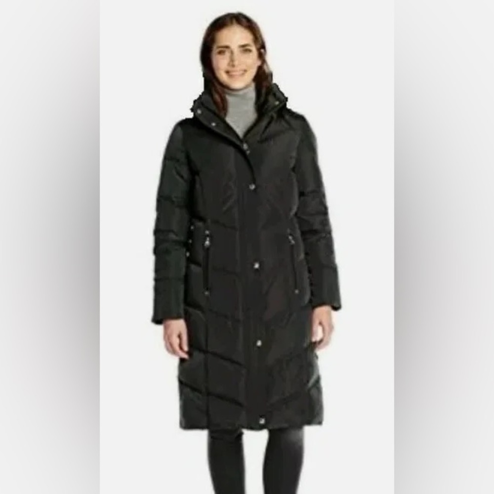 Calvin K. Winter trench coat